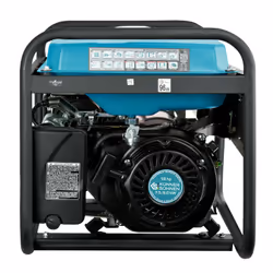Könner & Söhnen KS 10000E groupe électrogène 7500 W 25 L Essence Noir, Bleu - Vue supplémentaire 7