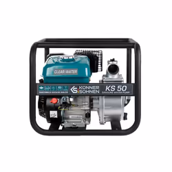 Motopompe - Könner & Söhnen - KS 50 - 500 l/min - 55 CV - Aluminium résistant