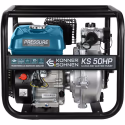 Motopompe haute pression spéciale gros dénivelés 2 pouces ou 50mm 30000L/h pour eaux claires. Qualité allemande, marque de re ...