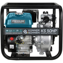 Motopompe haute pression 2 pouces refoulement à 50 mètres 30000L/h Könner Söhnen ks 50 hp