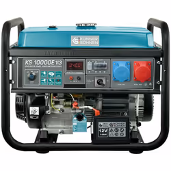 Description générale Le générateur à essence KS 10000E-1/3 de la marque Könner & Söhnen est conçu avec un système innovant de ...