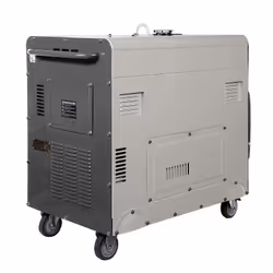 Könner & Söhnen KS 9200HDES-1/3 ATSR groupe électrogène 7000 W 11 L Diesel Acier inoxydable - Vue supplémentaire 4