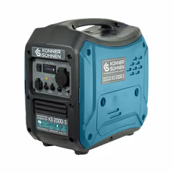 Könner & Söhnen KS 2000I S, 1,8 W, 230 V, 5 L, Essence, Manuel, 50 Hz