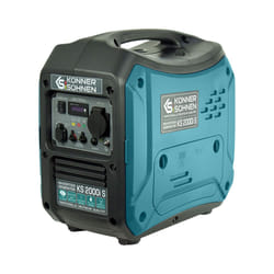 Könner & Söhnen KS 2000I S groupe électrogène 1,8 W 5 L Essence Noir, Turquoise