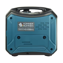 Könner & Söhnen KS 2000I S groupe électrogène 1,8 W 5 L Essence Noir, Turquoise - Vue supplémentaire 4