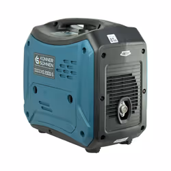 Könner & Söhnen KS 2000I S groupe électrogène 1,8 W 5 L Essence Noir, Turquoise - Vue supplémentaire 5