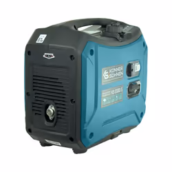 Könner & Söhnen KS 2000I S groupe électrogène 1,8 W 5 L Essence Noir, Turquoise - Vue supplémentaire 7