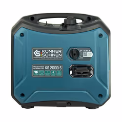 Könner & Söhnen KS 2000I S groupe électrogène 1,8 W 5 L Essence Noir, Turquoise - Vue supplémentaire 8