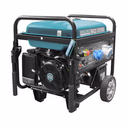 Könner & Söhnen KS 12-1E ATSR groupe électrogène 9000 W 55 L Essence Noir, Bleu - Vue supplémentaire 2