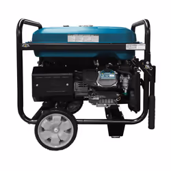 Könner & Söhnen KS 12-1E ATSR groupe électrogène 9000 W 55 L Essence Noir, Bleu - Vue supplémentaire 4