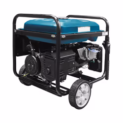 Könner & Söhnen KS 12-1E ATSR groupe électrogène 9000 W 55 L Essence Noir, Bleu - Vue supplémentaire 5