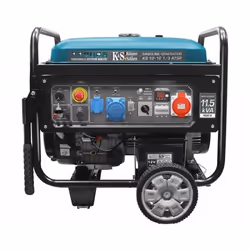 Groupe électrogène - Konner & Sohnen - KS12-1E 1/3 ATSR - 11.5 kVA - Monophasé - Essence