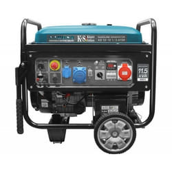 Groupe électrogène - Konner & Sohnen - KS12-1E 1/3 ATSR - 11.5 kVA - Monophasé - Essence