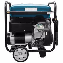 Könner & Söhnen KS 15-1E ATSR groupe électrogène 11000 W 55 L Essence Noir, Bleu - Vue supplémentaire 2