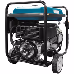 Könner & Söhnen KS 15-1E ATSR groupe électrogène 11000 W 55 L Essence Noir, Bleu - Vue supplémentaire 3