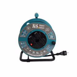 Rallonge Électrique KS CRM-30M La rallonge électrique KS CRM-30M de la marque Könner & Söhnen ® est conçue pour répondre aux ...