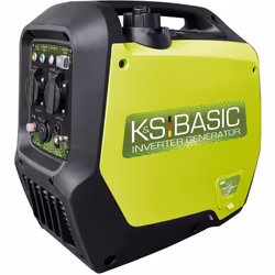 Le modèle KSB 21i S présente les caractéristiques suivantes : • Le générateur inverter de TM "K&S Basic" KSB 21i S répond à t ...