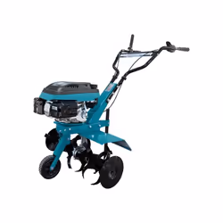 Le motoculteur à essence KS 4HP-70 de Könner & Söhnen est l'outil idéal pour le travail efficace et polyvalent de petits et m ...