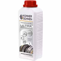 L’huile minérale toutes saisons de haute qualité Könner & Söhnen norme API GL-5, est conçue pour différents types de transmis ...
