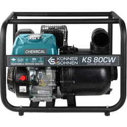 La motopompe pour liquides agressifs ks 80CW