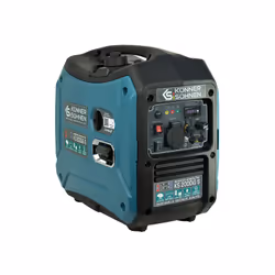 Könner & Söhnen KS 2000iG S groupe électrogène 1,8 W 6 L Essence Couleur aqua, Noir - Vue supplémentaire 4