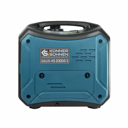 Könner & Söhnen KS 2000iG S groupe électrogène 1,8 W 6 L Essence Couleur aqua, Noir - Vue supplémentaire 5