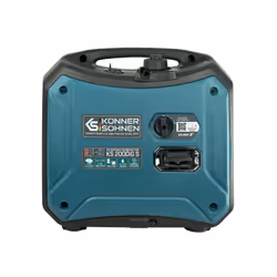 Könner & Söhnen KS 2000iG S groupe électrogène 1,8 W 6 L Essence Couleur aqua, Noir - Vue supplémentaire 9