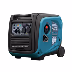 Könner & Söhnen KS 4000IEG S, 3500 W, 230 V, 12 L, Gaz de pétrole liquéfié, Essence, Manuel, 50 Hz