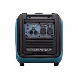 Könner & Söhnen KS 4000IEG S groupe électrogène 3500 W 12 L Gaz de pétrole liquéfié, Essence Couleur aqua, Noir - Vue supplémentaire 5