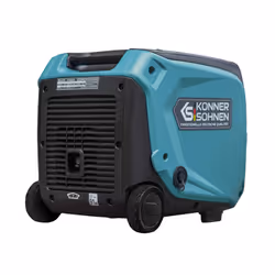 Könner & Söhnen KS 4000IEG S groupe électrogène 3500 W 12 L Gaz de pétrole liquéfié, Essence Couleur aqua, Noir - Vue supplémentaire 6
