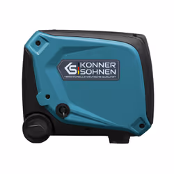 Könner & Söhnen KS 4000IEG S groupe électrogène 3500 W 12 L Gaz de pétrole liquéfié, Essence Couleur aqua, Noir - Vue supplémentaire 8