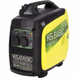 Description générale Le générateur inverter KSB 22i S K&S Basic® est conçu pour un fonctionnement fiable des appareils électr ...