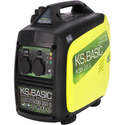 Könner&söhnen - Groupe électrogène inverter ksb 22i s avec la puissance maximale de 2000W, double conversion de l'énergie électrique, adapté aux