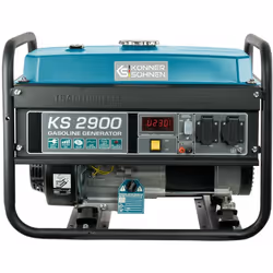 Le modèle KS 2900 a des particularités suivantes : - le moteur K & S conçu par nos ingénieurs allemands correspond à la norme ...