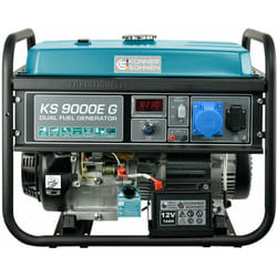 Générateur à essence/gaz ' Könner&söhnen ks 9000E g