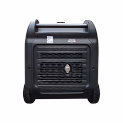 Könner & Söhnen KS 5500iEG S groupe électrogène 5000 W 13,5 L Gaz de pétrole liquéfié, Essence Couleur aqua, Noir - Vue supplémentaire 4