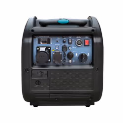 Könner & Söhnen KS 5500iEG S groupe électrogène 5000 W 13,5 L Gaz de pétrole liquéfié, Essence Couleur aqua, Noir - Vue supplémentaire 6