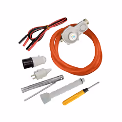 Könner & Söhnen KS 5500iEG S groupe électrogène 5000 W 13,5 L Gaz de pétrole liquéfié, Essence Couleur aqua, Noir - Vue supplémentaire 8