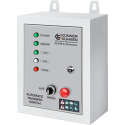 Könner&söhnen - Commutateur de Transfert Automatique ks ats 4/25 Inverter