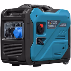 Description générale Le groupe électrogène essence Konner & Sohnen KS6000IES est un appareil fiable et durable, idéal pour le ...