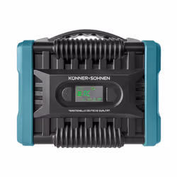 Könner & Söhnen KS 200PS, Lithium-Ion (Li-Ion), 20000 mAh, Secteur, Solaire, 222 Wh, 200 W, 200 W
