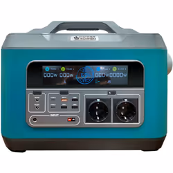 La centrale électrique portable KS 2200PS-FS de la marque allemande Könner & Söhnen sera un assistant pour charger les appare ...
