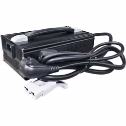 Le chargeur rapide facile à utiliser est conçu pour charger la batterie Li-ion des centrales électriques portablesKS 1200PS-F ...
