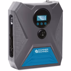 Le compresseur automobile KS P10 de Könner & Söhnen® est un assistant fiable non seulement pour les conducteurs de motos et d ...