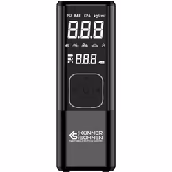 Le compresseur automobile KS P20 avec fonction banque d'alimentation de Könner & Söhnen® est un assistant fiable pour gonfler ...