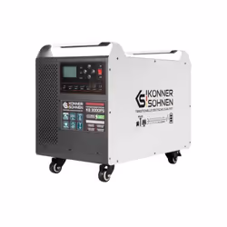 Description générale La centrale électrique portable KS 3000PS de Könner & Söhnen® est une solution innovante et fiable, conç ...