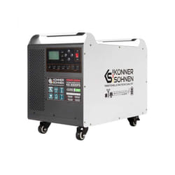 Könner&söhnen - Centrale électrique portable, 3000W - Könner Söhnen ks 3000PS
