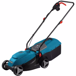 Les tondeuses électriques Könner & Söhnen® offrent une performance de travail maximale sans pauses pour la recharge ou le rem ...