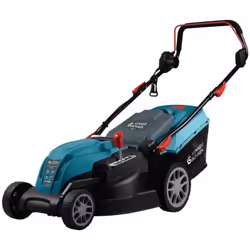 Les tondeuses électriques Könner & Söhnen® offrent une performance de travail maximale sans pauses pour la recharge ou le rem ...