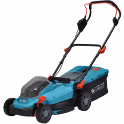 La tondeuse à batterie de Könner & Söhnen® repose sur un système de batterie unique pour la série d'outils de jardin de notre ...